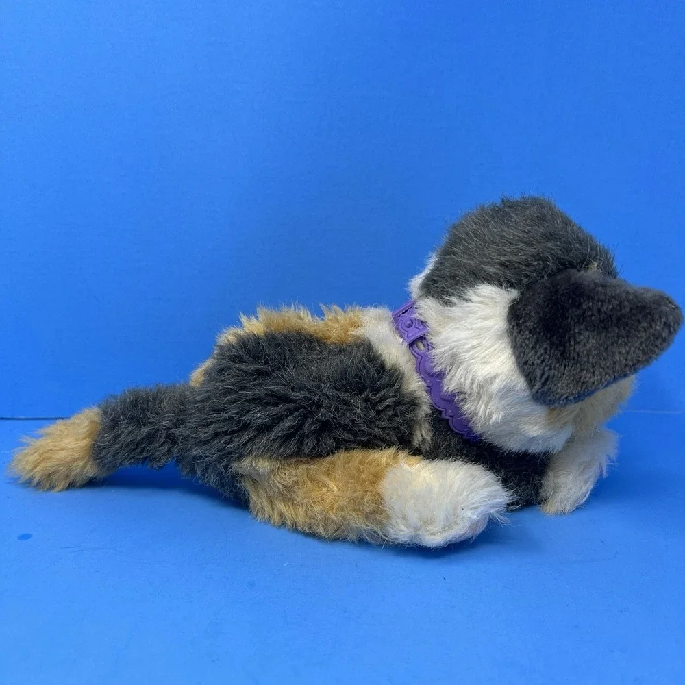 TYCO Kitty Kitty Kittens Calico Cat Plush 1993 7